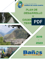 Pdot - 2019 2023 Borrador