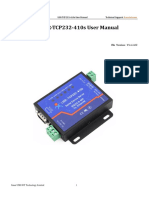 USR TCP232 410s User Manual