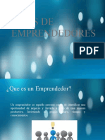 Tipos de Emprendedores