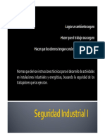 Seguridad Industrial I - It PDF