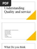 Unit 4 Service Quality