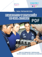 Diagnostico y Reparacion de Caja Automatica