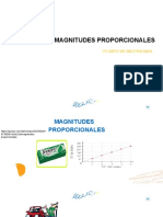 Magnitudes Proporcionales