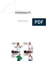 Personality: Type Theory