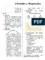 Clase Gobiernos Locales y Regionales