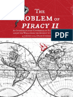 Problem of Piracy II Conference Programme August 2021