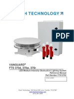 Vanguard FTS 370d, 370w, 370r: LED Medium Intensity Obstruction Lighting System Reference Manual Part Number F7913702