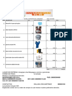 Cotizacion Para municipalidad Pandemia