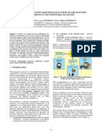 The Major Predictive Maintenance Actions of The El