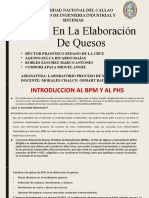 BPM Elaboracion de Queso