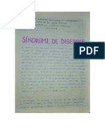 Informe de Sindrome Digeorge