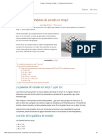 Palabra de Estado en Step 7 - Programación Siemens