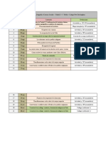 Historia 1° Medio - Calendarización 2019