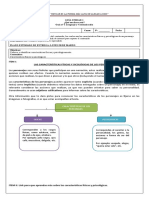 Caracteristicas Físicas y Psicológicas