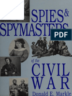 Spies and Spymasters of The Civil War - Nodrm