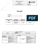 Electricidad Taller Autocad