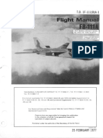 FB-111A, Flight Manual. Section 1. Systems Description