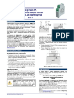 Manual Digirail-2a v10x D Português