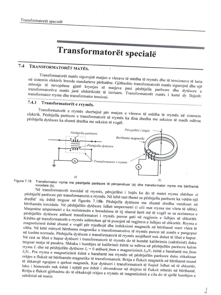Transformatoret Special | PDF