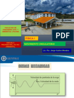 Diapositivas de Movimiento Ondulatorio Ing. Ambiental Fisica I - 2021-1