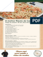 03 O Melhor Risoto de Camarao