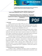 Estudo Sobre As Condições de Inclusão em Uma Escola Estadual