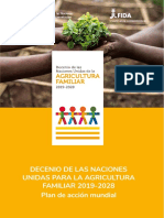 Decenio de Las Naciones Unidas de La Agricultura Familiar Campesina Fao