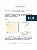 Sesión 9: Estadisitica Aplicada Al Analisis Instrumental - Calibracion