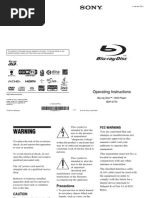 Download Sony-BDP-S770-user-manual by Otto Schulze SN52041746 doc pdf