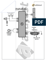 Esquema elétrico imobilizador Volkswagen Passat