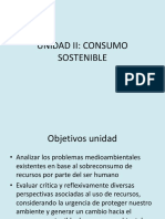UNIDAD II Consumo Sostenible
