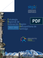 2013 CNID RM Estrategia Regional de Innovación