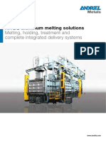 Hiteq Aluminum Melting Solutions: Melting, Holding, Treatment and Complete Integrated Delivery Systems