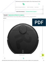 Xiaomi Aspiradora Robot Mi Robot Vacuum-Mop P Black Compatible Con Alexa y Google Assistant - PC Factory