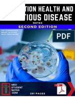 20SAMPLE - Population Health Infectious Disease Notes