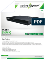 AP 0800 N H.265 Datasheet