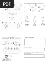 Actividades de Alfabetización