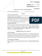 Tarea Primera Audiencia - Procesal Constitucional