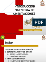 Cimentaciones - Introduccion