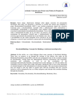 O Pensamento Decolonial - Conceitor para Pensar Uma Prática de Pequisa de Resistência - Oliveira e Lucini