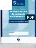 MANUAL MATEMATICA 5