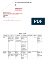 Plano de ação escolar 2020