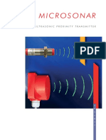 Microsonar: Ultrasonic Proximity Transmitter