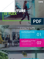 CBRE Major Report - The Future Is Flex May 2021.