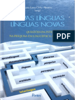 Novas línguas, línguas novas - Maria Luisa Ortiz Alvarez
