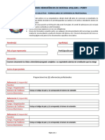 CV Form Template [SPANISH] v2