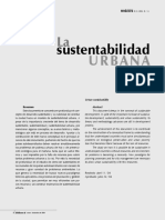 Dialnet-LaSustentabilidadUrbana-4013010