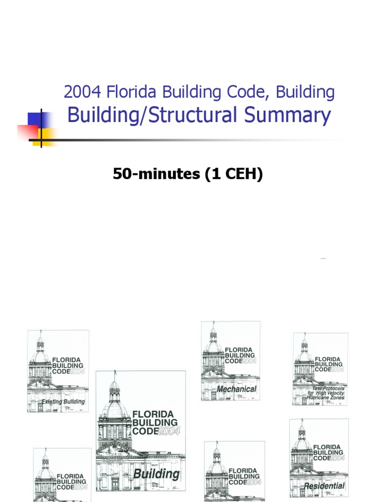 2004 Florida Building Code, Building PDF Wall Framing (Construction)