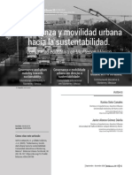 Gobernanza y Movilidad Urbana Hacia La Sustentabilidad.: Comunidad Educativa en Monterrey, México