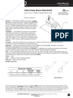 Soporte Antisísmico Fig980